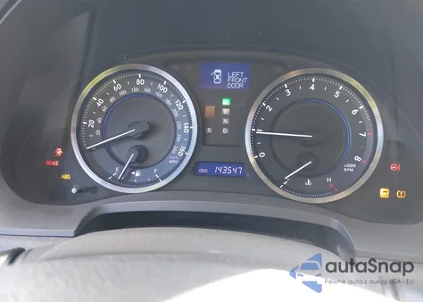 2011 Lexus Is 250 from USA, damaged, VIN JTHBF5C23B5135902